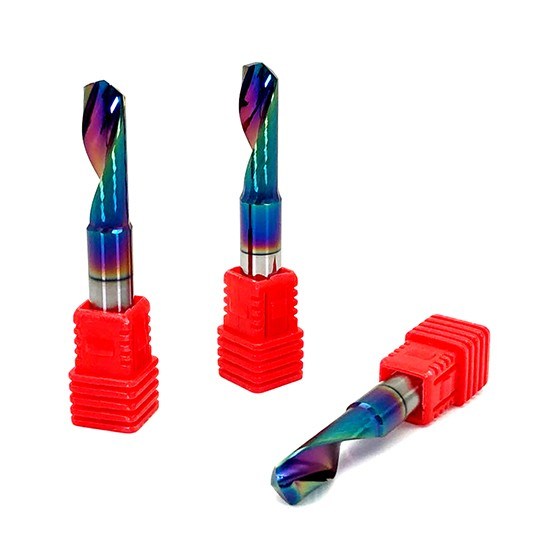 Solo molino de extremo del carburo de tungsteno de la flauta de Wxsoon para el aluminio
