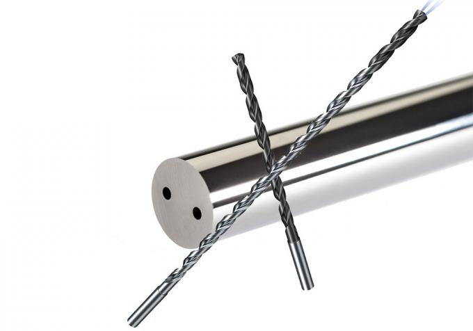 Nariz espiral Endmill de la bola del carburo de tungsteno del ángulo de Wxsoon 30