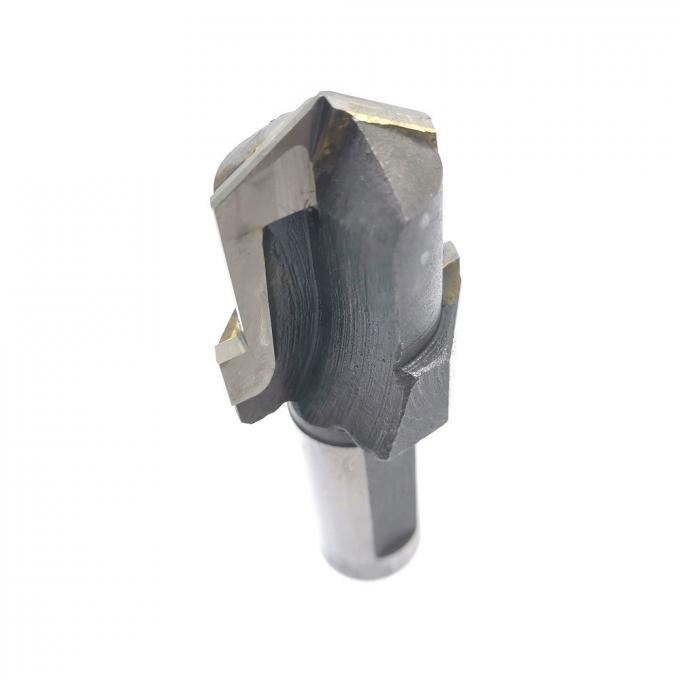 Nariz espiral Endmill de la bola del carburo de tungsteno del ángulo de Wxsoon 30