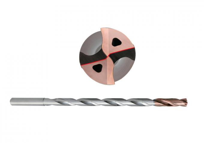 Nariz espiral Endmill de la bola del carburo de tungsteno del ángulo de Wxsoon 30