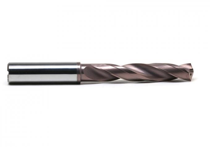 Nariz espiral Endmill de la bola del carburo de tungsteno del ángulo de Wxsoon 30
