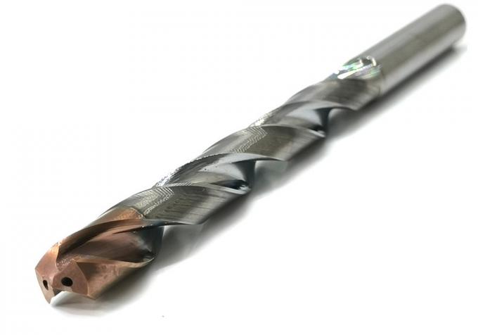 Nariz espiral Endmill de la bola del carburo de tungsteno del ángulo de Wxsoon 30