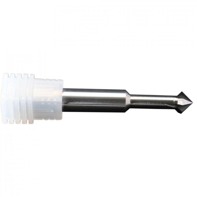 Molinos de extremo sin recubrimiento del chaflán del carburo de tungsteno de OEM/ODM para el aluminio